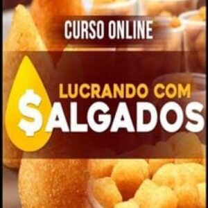Imagem do curso Lucrando com a Venda de Salgados - André Almeida