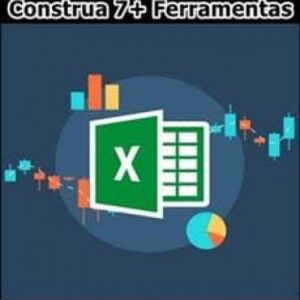 Imagem do curso Macros VBA Para Excel Construa 7 + Ferramentas - João Paulo de Lira