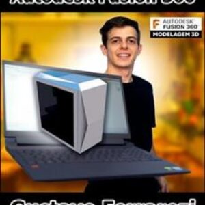 Imagem do curso Maker Academy Autodesk Fusion 360 - Gustavo Ferrarezi