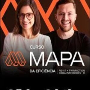 Imagem do curso Mapa da Eficiência Revit + Twinmotion Para Interiores - Oficina Criativa