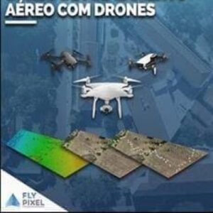 Imagem do curso Mapeamento Aéreo e Topografia com Drones - Daniel Pavarin