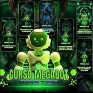 Imagem do curso Curso Megabot Master Mestre das Automações - Rafael Fontes