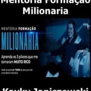 Imagem do curso Mentoria Formação Milionaria - Kayky Janiszewski