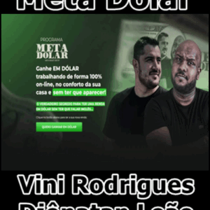 Imagem do curso Meta Dólar - Vini Rodrigues e Djônatan Leão