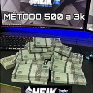 Imagem do curso Método 500 a 3K - Sheik Trader