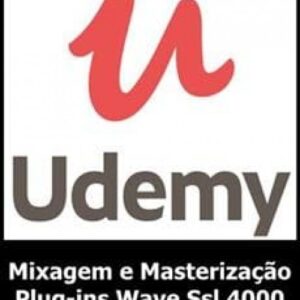 Imagem do curso Mixagem e Masterização - Plug-ins Wave Ssl 4000 - Udemy