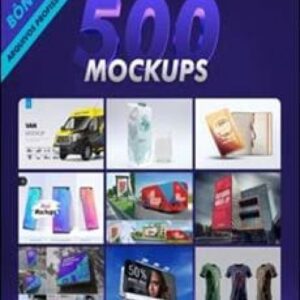 Imagem do curso Mockup Profissional - Pack
