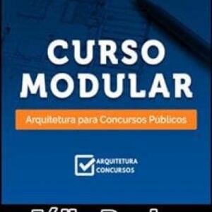 Imagem do curso Curso Modular Arquitetura Para Concursos - Júlio Rocha