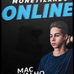Imagem do curso Monetizando Online - Mac Carvalho