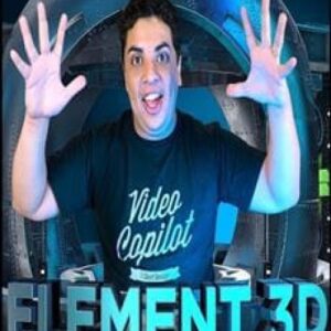 Imagem do curso Motion Graphics com Element 3D - Felipe Vieira