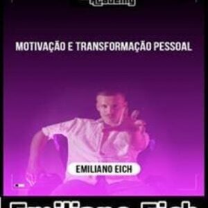 Imagem do curso Motivação e Transformação Pessoal - Emiliano Eich