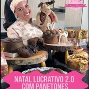 Imagem do curso Natal Lucrativo Com Panetones 2.0 - Daiana Caldeira