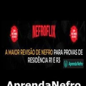 Imagem do curso NefroFlix - AprendaNefro