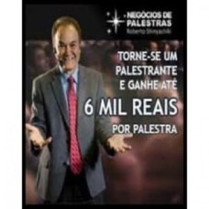 Imagem do curso Negócios de Palestras - Roberto Shinyashiki