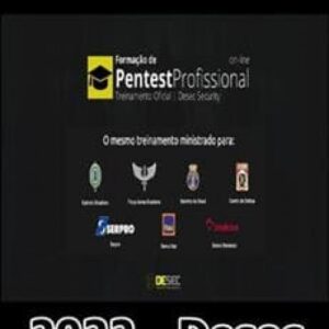 Imagem do curso Novo Pentest Profissional 2022 - Desec