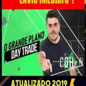 Imagem do curso O Grande Plano 2019: Day Trade, Dollar, Índice - Rodrigo Cohen