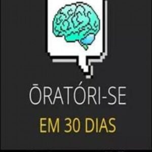 Imagem do curso Oratóri-se em 30 Dias Oratória Para Gravar Vídeos - Cristian Magalhães