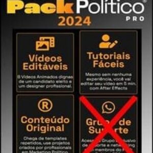 Imagem do curso Pack Político PRO 2024