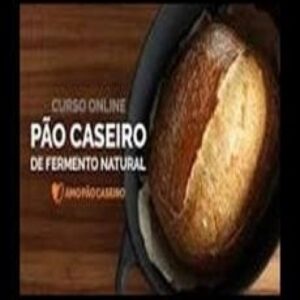 Imagem do curso Pão Caseiro de Fermento Natural - Adriano Ribeiro