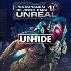 Imagem do curso Personagem de Jogo Para Unreal - Marcelo Pinheiro