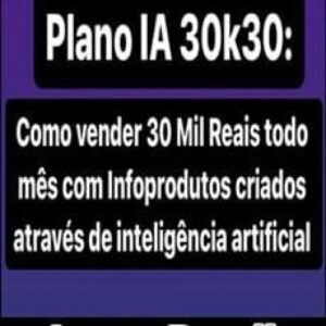 Imagem do curso Plano IA 30K - Lucas Roudi