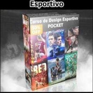 Imagem do curso Pocket de Design Gráfico Esportivo - Gabriel Haesbaert