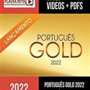 Imagem do curso Português Gold 2022 - Flávia Rita
