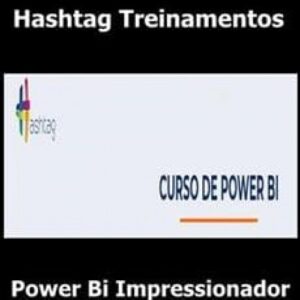 Imagem do curso Power Bi Impressionador Completo - Hashtag Treinamentos