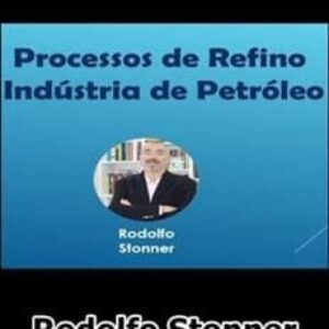 Imagem do curso Processos de Refino na Indústria do Petróleo - Rodolfo Stonner