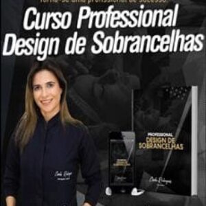 Imagem do curso Professional Design de Sobrancelhas - Carla Rodrigues