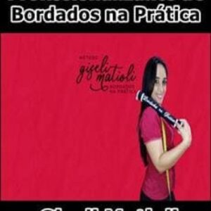 Imagem do curso Curso Profissionalizante de Bordados na Prática - Giseli Matioli