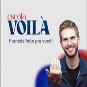 Imagem do curso Programa de Francês Voilà - Escola Voilà
