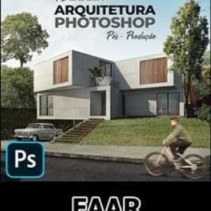 Imagem do curso PS, Eu Te Amo! Photoshop para Arquitetura - FAAR