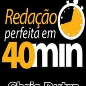 Imagem do curso Redação Perfeita em 40 Minutos - Chris Dutra