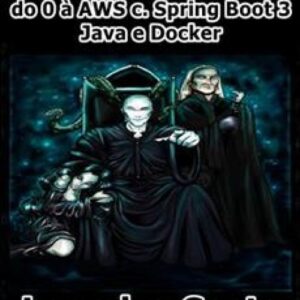 Imagem do curso REST API's RESTFul do 0 à AWS c. Spring Boot 3 Java e Docker - Leandro Costa