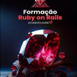 Imagem do curso Ruby on Rails 2024 - OneBitCode