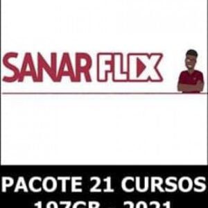 Imagem do curso Sanar Pacote 21 Cursos - Completos
