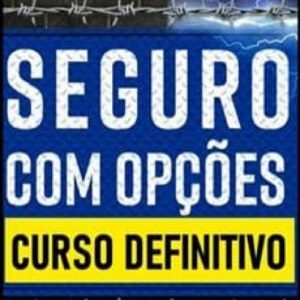 Imagem do curso Seguro com Opções: Curso Definitivo - Vicente Guimarães