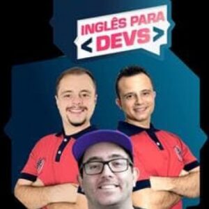 Imagem do curso Semana Inglês para Devs - Vitor Queiroz, Filipe Queiroz e Igor Oliveira