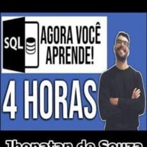 Imagem do curso SQL Completo + Desafios + Muita Prática - Jhonatan de Souza
