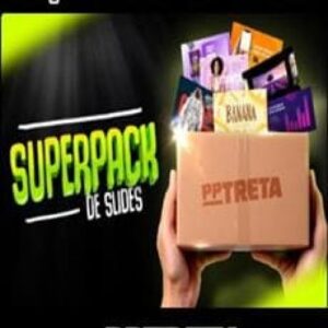Imagem do curso Super Pack de Slides - PPTRETA