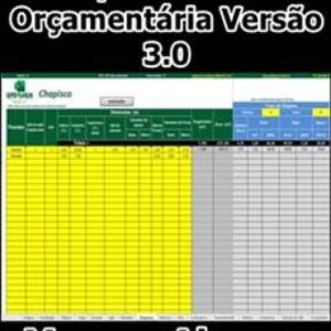 Imagem do curso Super Planilha Orçamentária Versão 3.0 - Marcos Alveres