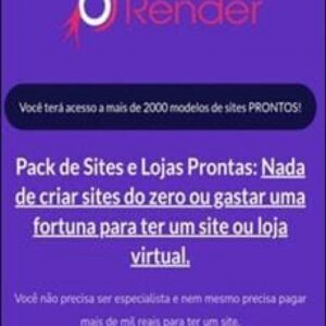 Imagem do curso SuperPack WebSites, WP Rocket + Modelos de Contratos - Agência Render