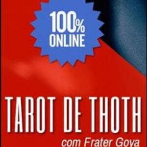 Imagem do curso Tarot de Thoth - Frater Goya
