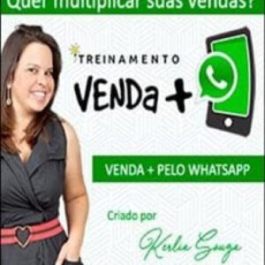 Imagem do curso Treinamento Venda Mais Pelo WhatsApp - Kerlia Souza