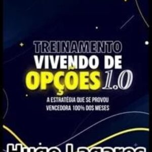 Imagem do curso Treinamento Vivendo de Opções 1.0 - Hugo Lagares