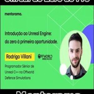 Imagem do curso Unreal do Zero ao Pro - Mentorama