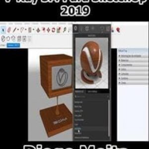 Imagem do curso V-Ray 3.4 Para SketchUp 2019 - Diogo Moita