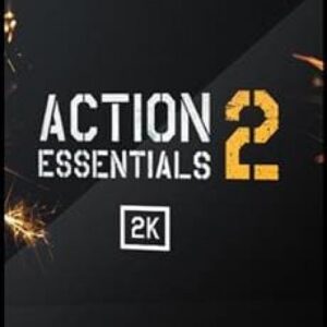 Imagem do curso Video Copilot's - Action Essentials 2 Collection