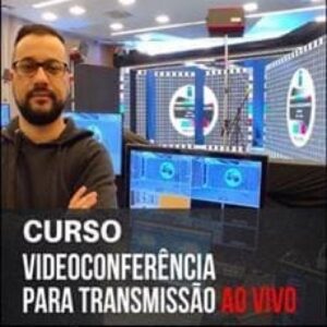 Imagem do curso Videoconferência Para Transmissão Ao Vivo - José Antonio Medina